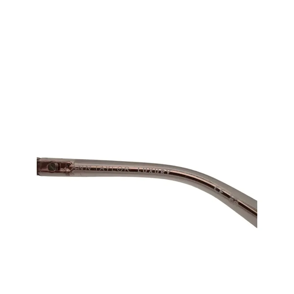 NEW Ann Taylor crystal blush clear AT025 EYEGLASSES